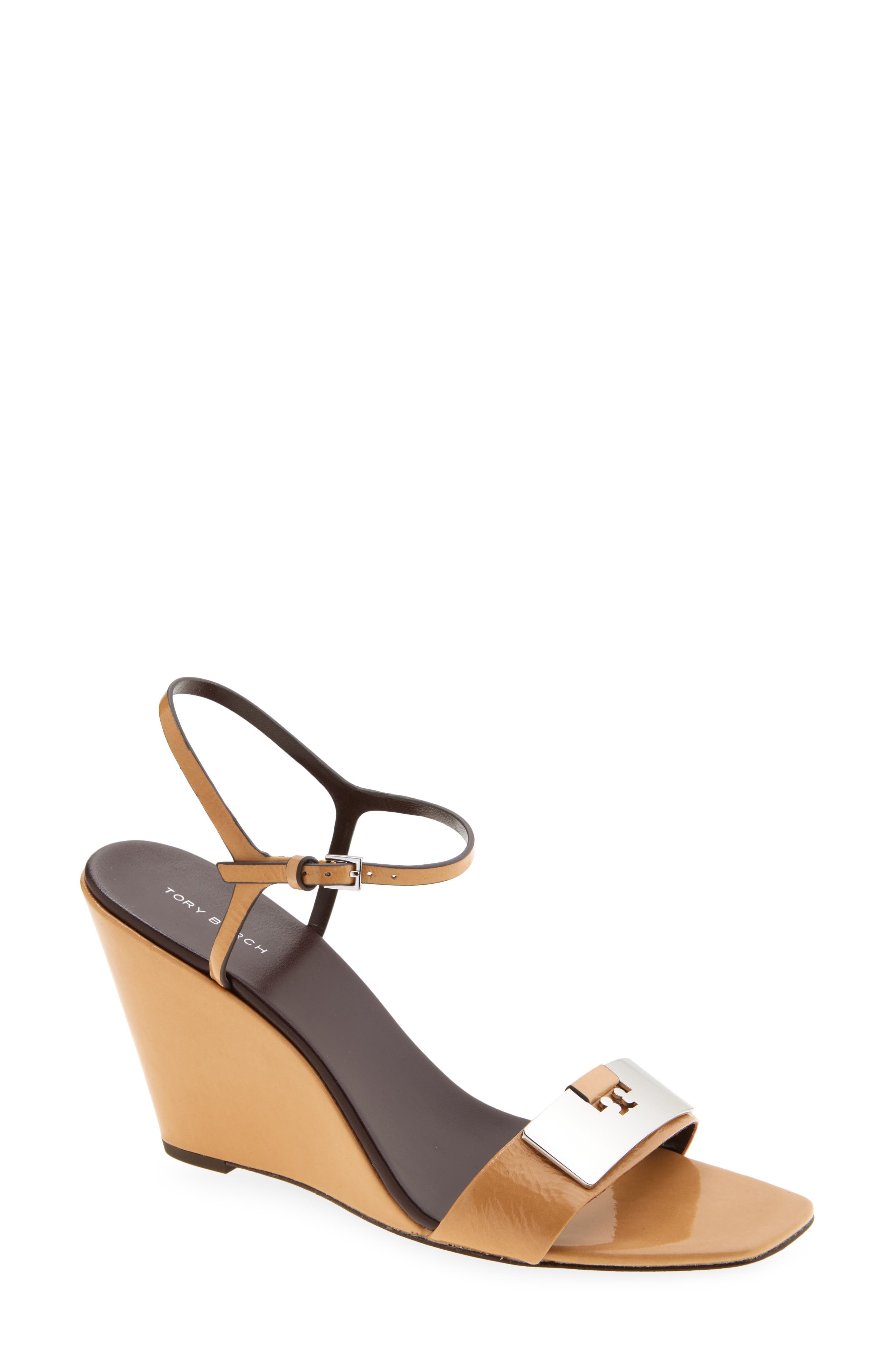 Tory Burch Gigi Ankle Strap Wedge Sandal