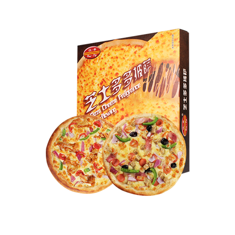 【拍3件】即食成品披萨190g升级版7英寸