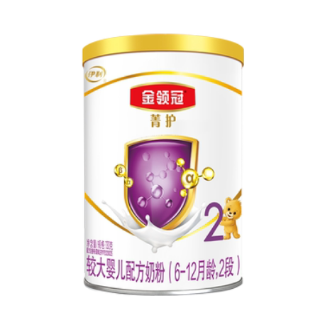 【天猫U先】9.9元包邮！金领冠 菁护2段130g