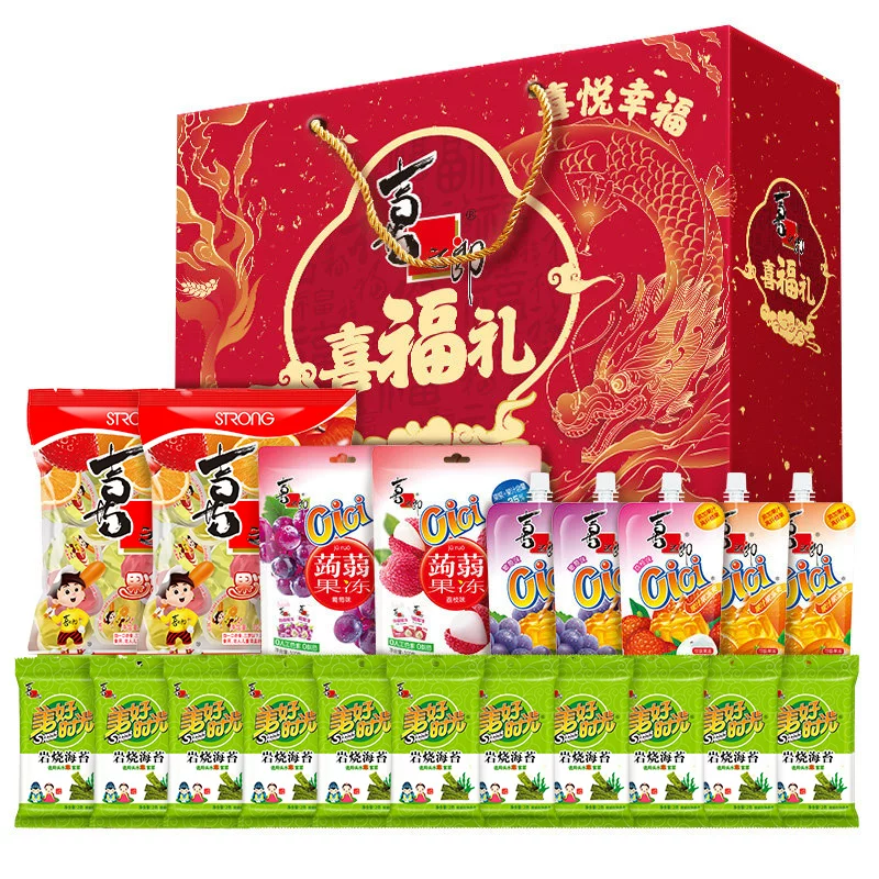 喜之郎喜福礼礼盒1692g
