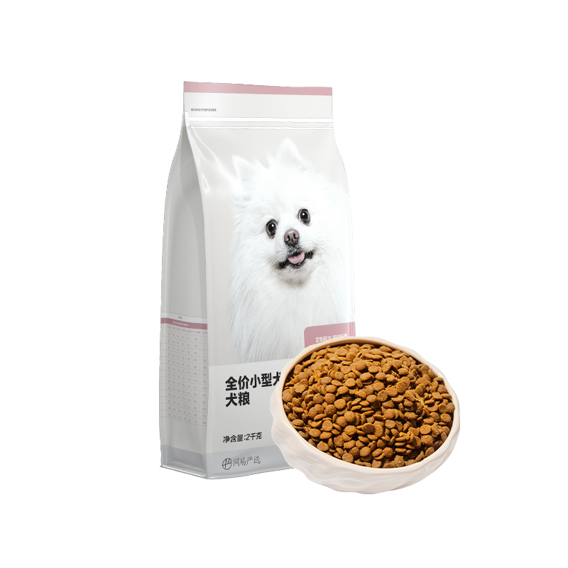 网易严选全价小型全犬通用粮2kg