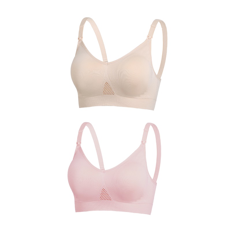 【拍2件】犬印本铺聚拢防下垂孕期哺乳内衣