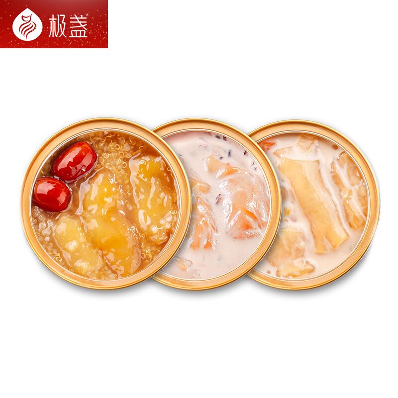 胶原蛋白即食花胶138g*4