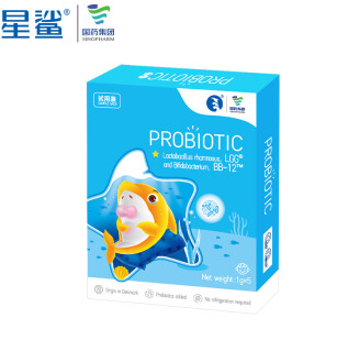 8元包邮！星鲨 丹麦进口 成人益生菌5袋*1盒