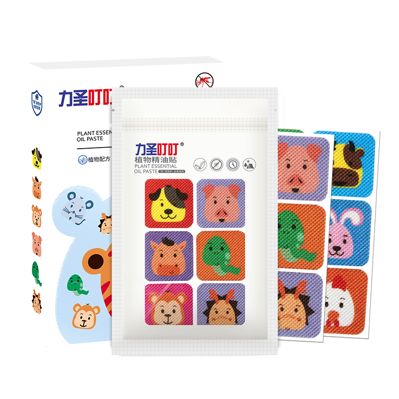 【稳定签到】力圣精油贴驱蚊36贴