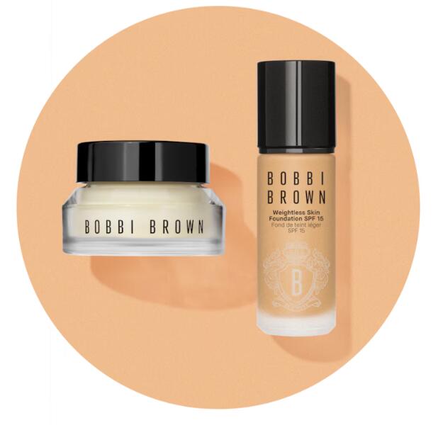 Bobbi Brown 春夏美妆热卖 橘子面霜套装6.5折