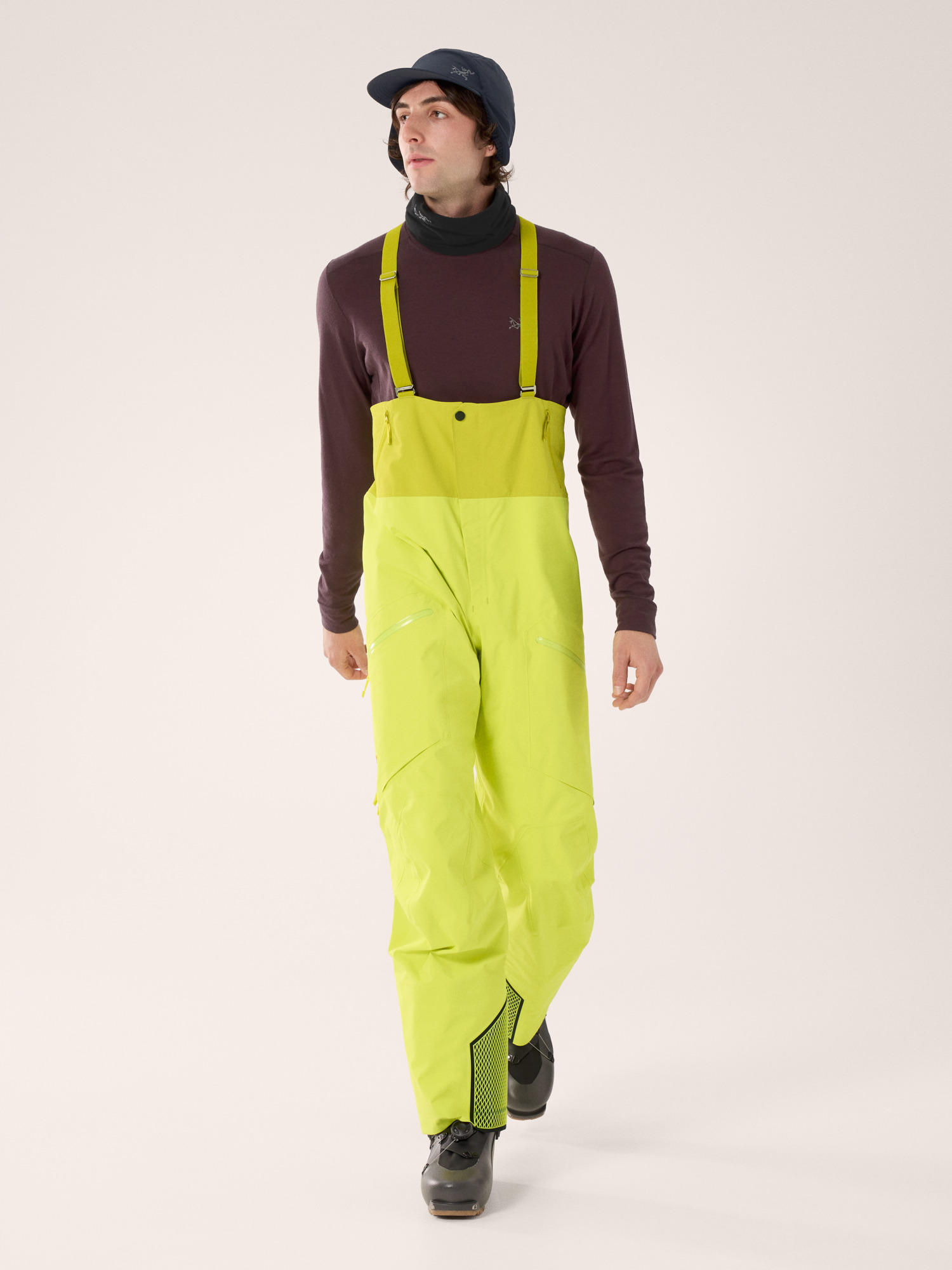 Arcteryx Rush Bib始祖鸟男士背带裤$700 Arc'teryx始祖鸟美国超值好货