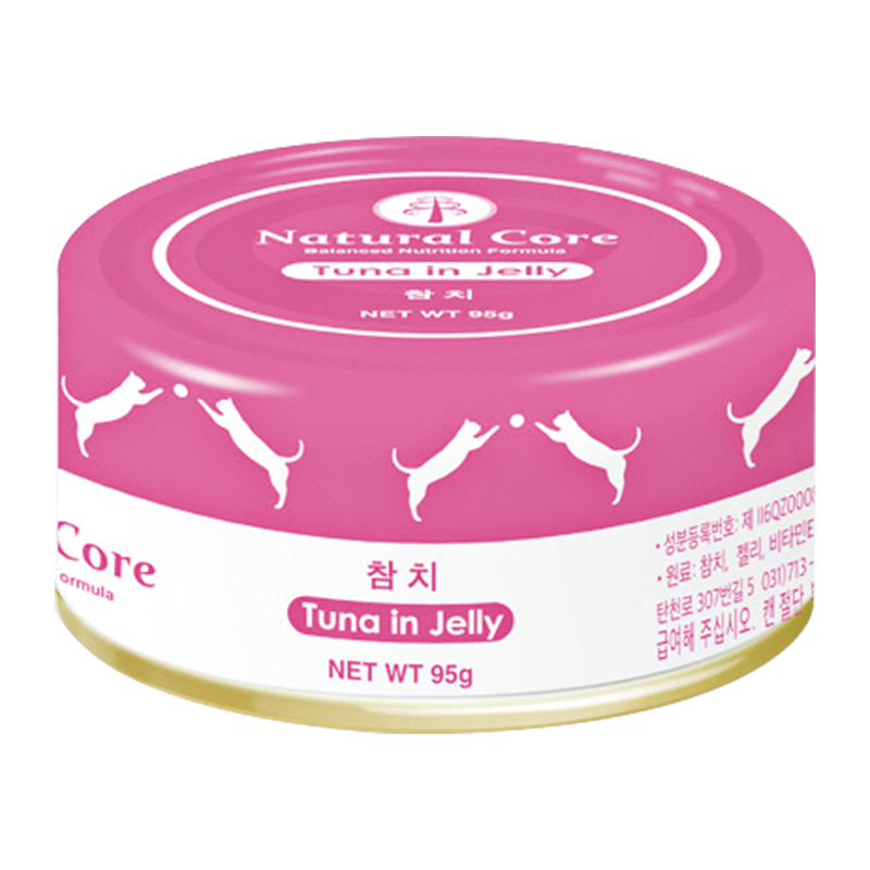 【2件5折】NaturalCore猫零食金枪鱼罐头*2