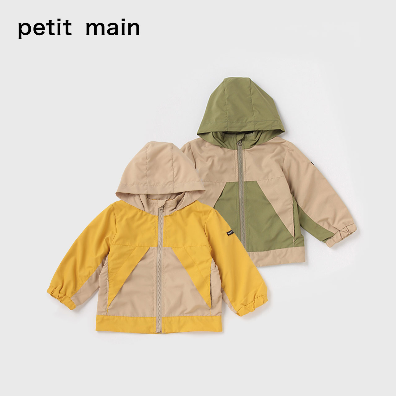 49元包邮！petit main 春秋男女童外套（80~140码）多款