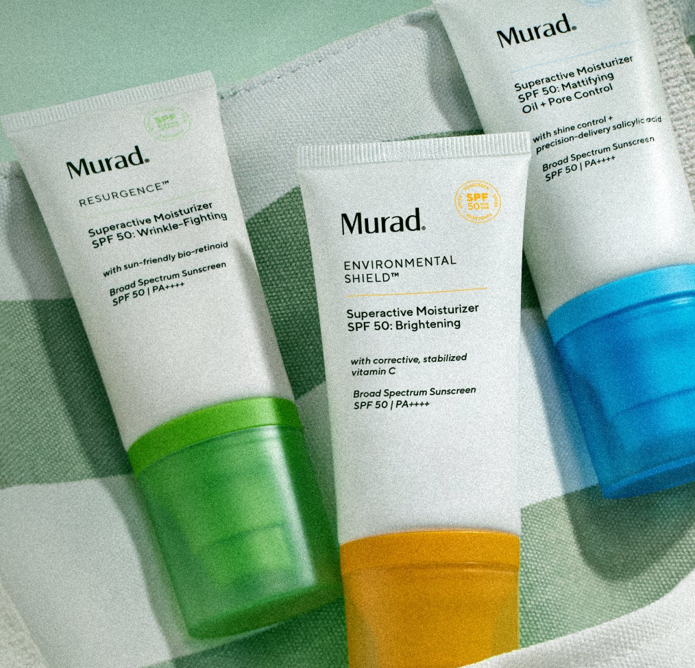 Murad 闪促含套装 身体祛痘喷雾$29