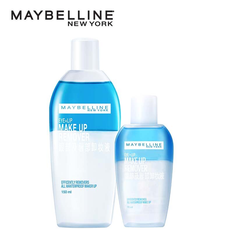 美宝莲三合一温和卸妆液150ml+70ml