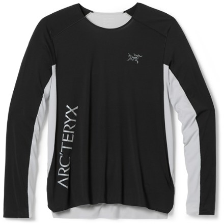 Arc'teryx Norvan DownWord Logo Long-Sleeve Shirt - Men's