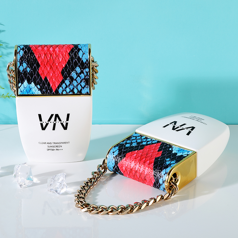 VN铂金包防晒霜spf50+隔离防晒二合