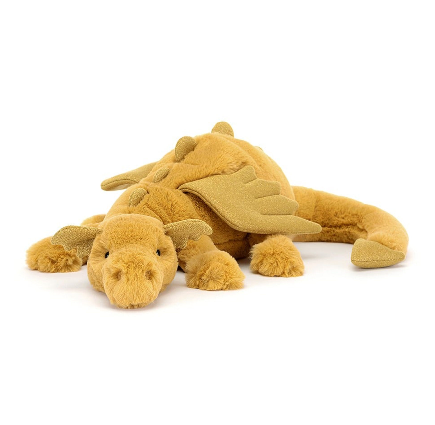 Jellycat Golden Dragon 金龙 50cm Gld2dd 65，补货 拔草哦