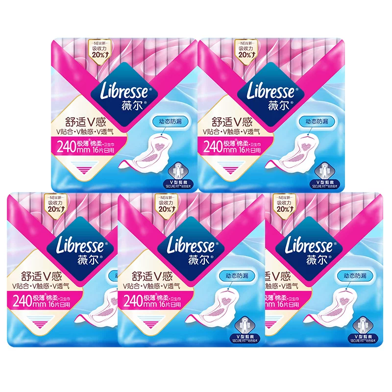 Libresse薇尔舒适V感80片