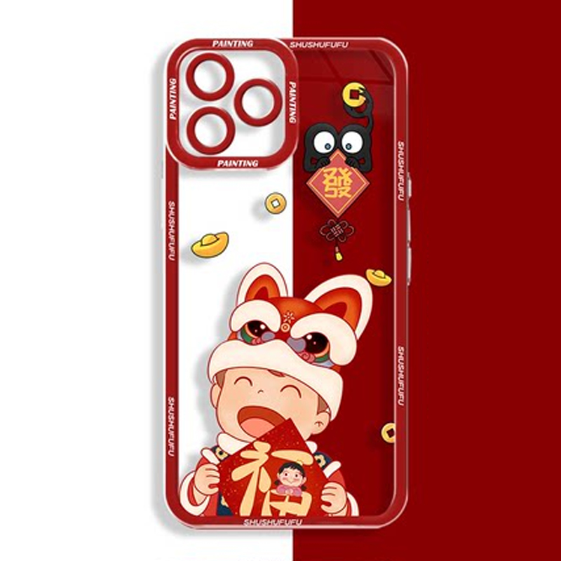 【全系列】虎年波吉手机壳iPhone网红爆款