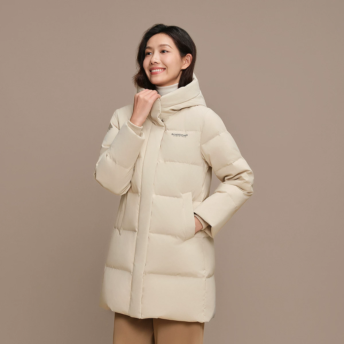 波司登女士羽绒服1件