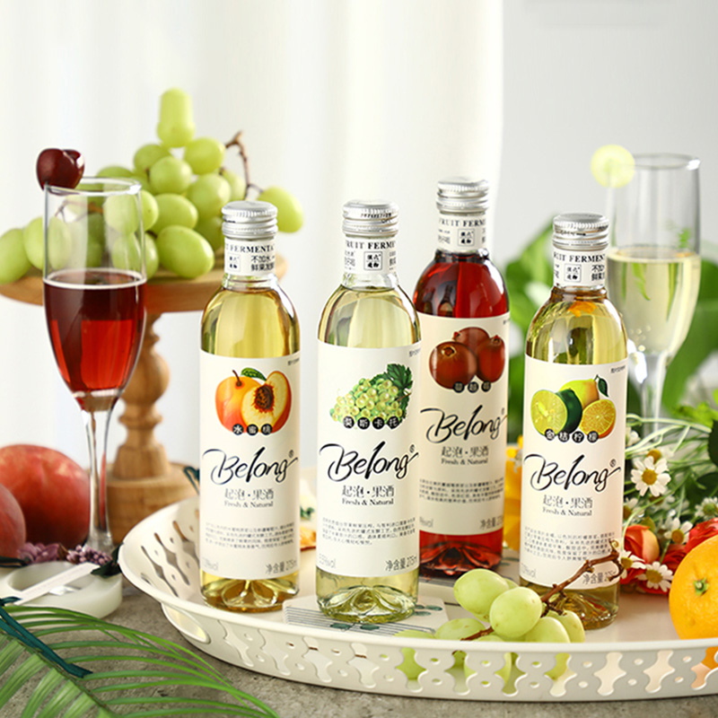 【签到+黑盒3】Belong低度起泡果酒