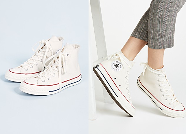 肖战同款converse匡威chuck70高帮帆布鞋