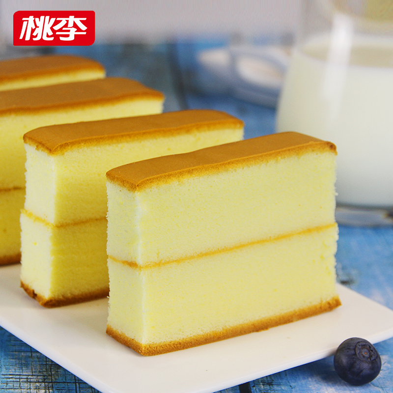 【新鲜短保！】桃李纯蛋糕600g