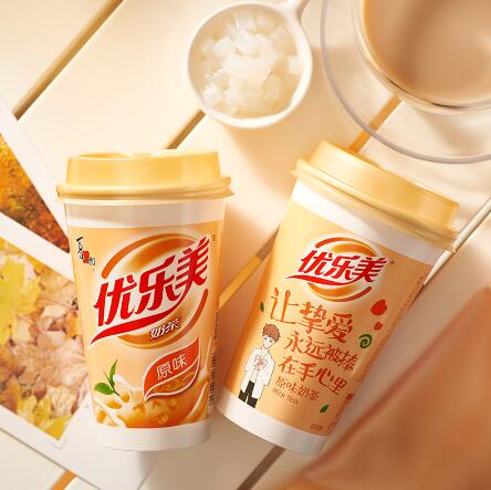 19.9元包邮！优乐美杯装奶茶共7杯