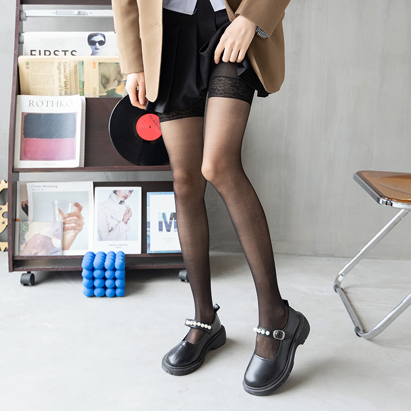 品答！防狼袜安全裤防走光丝袜3条