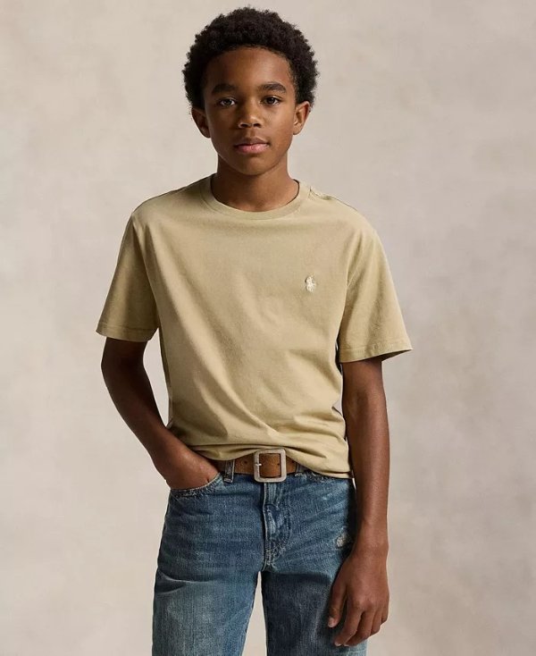 Polo Ralph Lauren 男童圆领T恤 