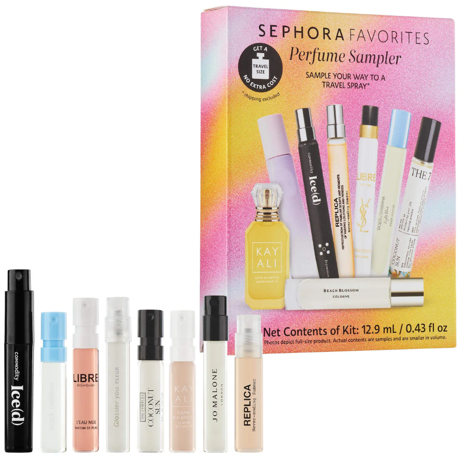 4/7上线！Sephora Favorites 夏日香氛旅行喷雾小样套装（含兑换券）