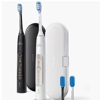 Philips飞利浦 HX9692/21 Sonicare Expert Clean黑白牙刷套装 日亚限定款