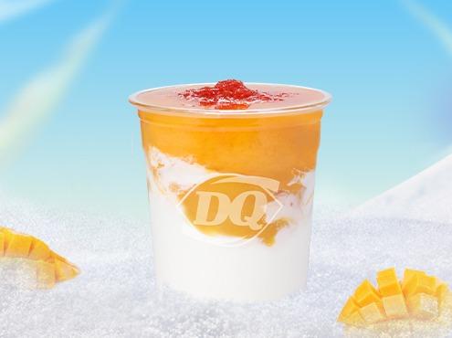 DQ冰淇淋 【季节限定】DQ杨枝甘露萌萌雪山杯系列饮品单杯
