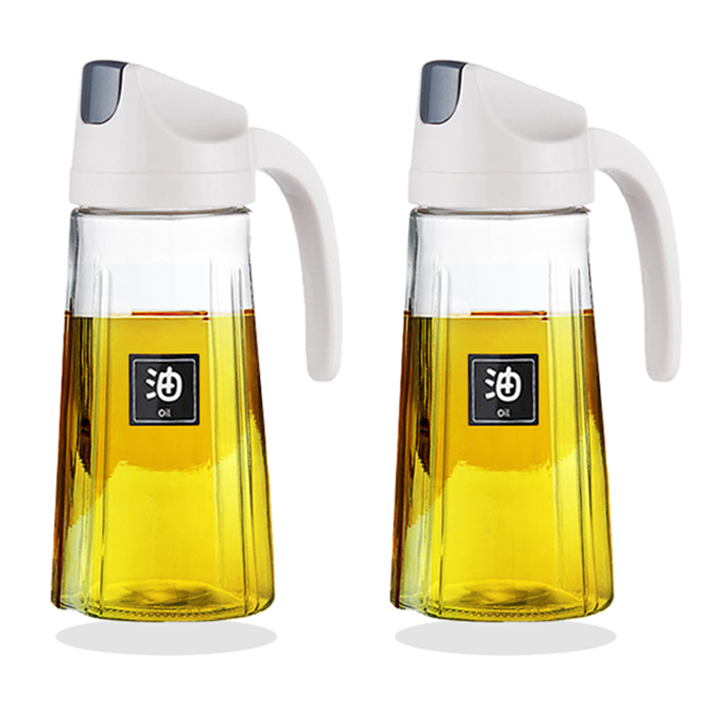 签到【淘工厂】自动开合油壶1个300ml