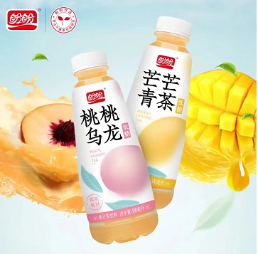 12.9元包邮！盼盼  低糖清爽桃桃乌龙茶300ml*6瓶