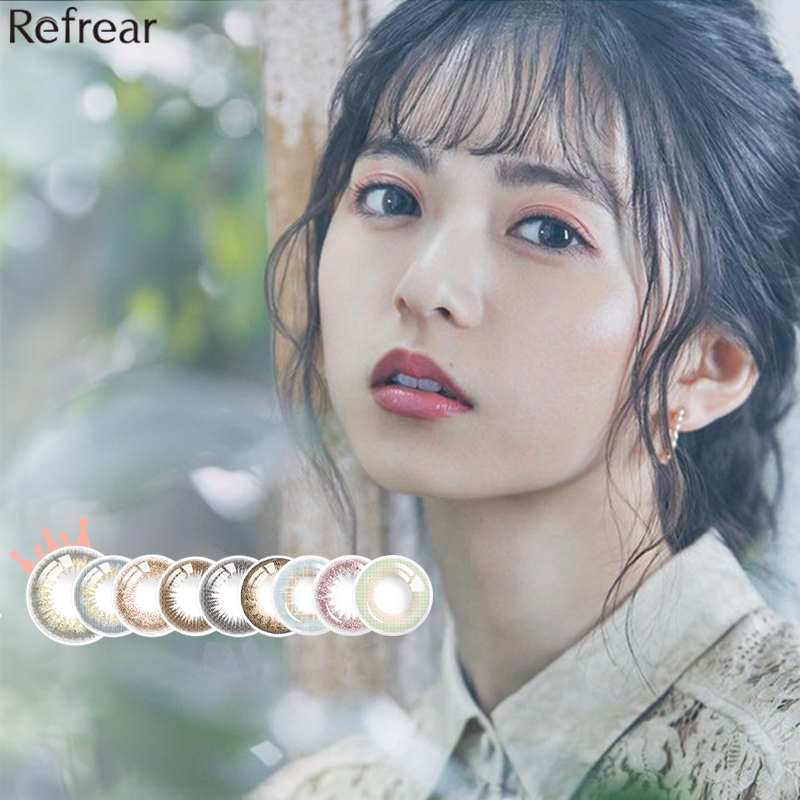 elebelle自然小直径美瞳日抛10片