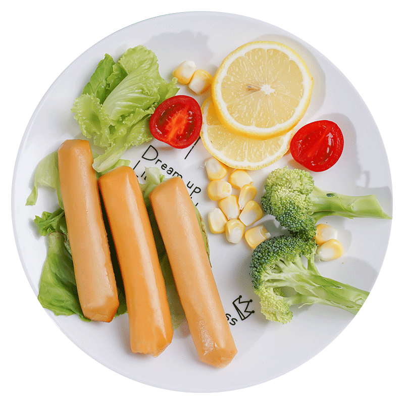 【肌肉小王子】即食低脂鸡胸肉肠12根