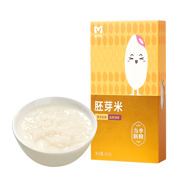 麦优兔胚芽米粥米新米谷物杂粮儿童营养大米