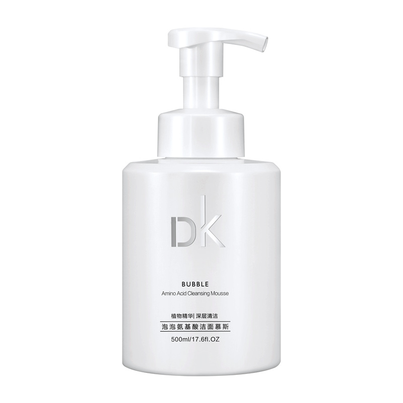 稳定签到【DK】氨基酸泡沫慕斯洗面奶500ml
