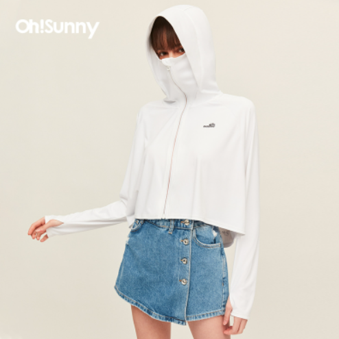 158元包邮！ohsunny 新款宽松冰丝防晒衣