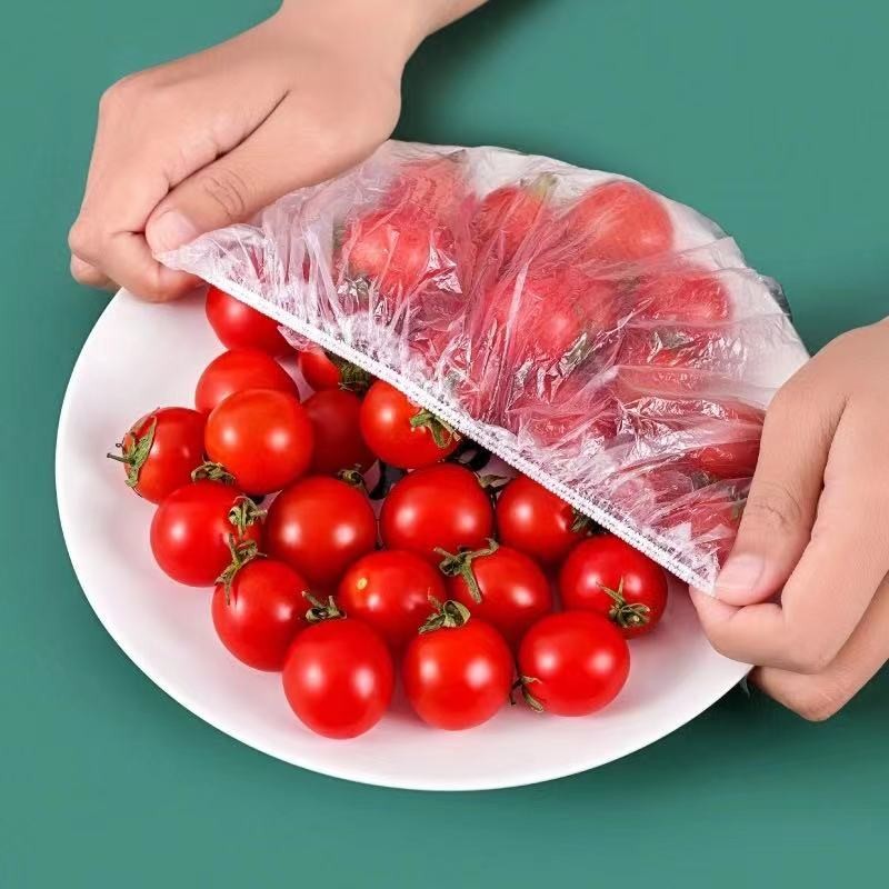 【旗舰店】松紧口保鲜膜套 1包【共100只】