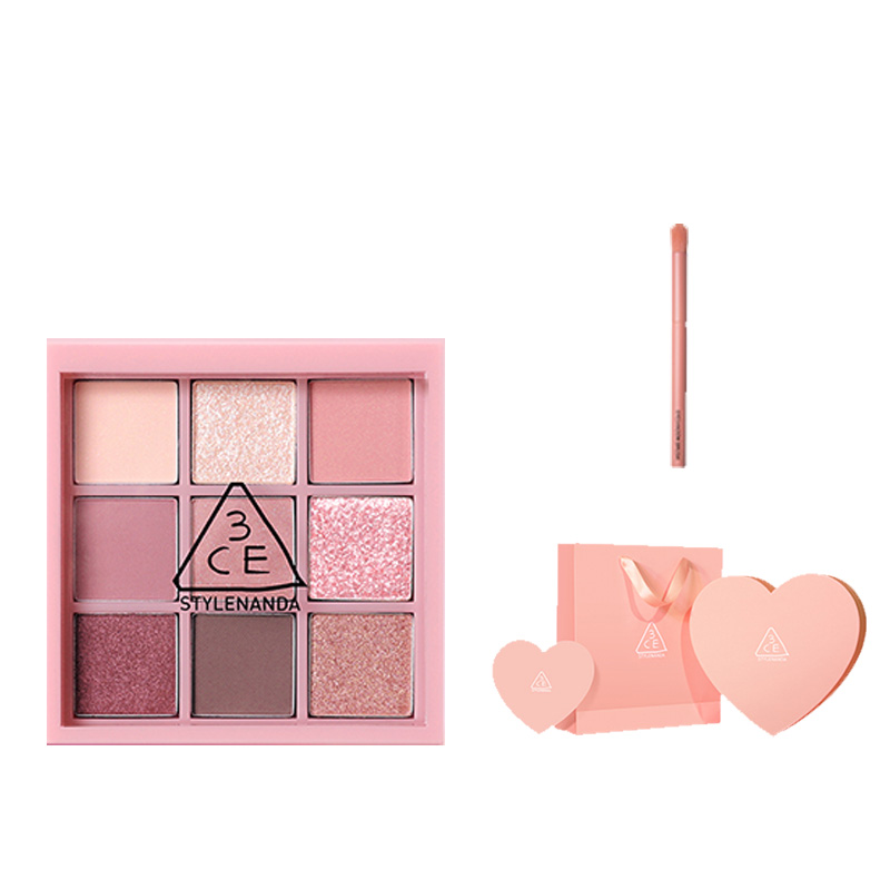 【官方正品】3ce九宫格眼影盘