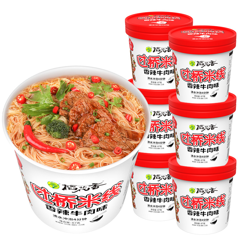 【6桶装】稻花香过桥米线米粉