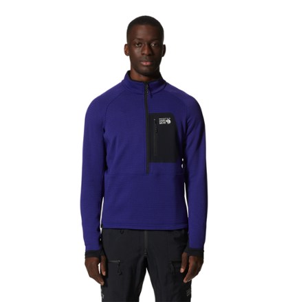 Mountain Hardwear Polartec Power Grid Half-Zip Pullover - Men's
