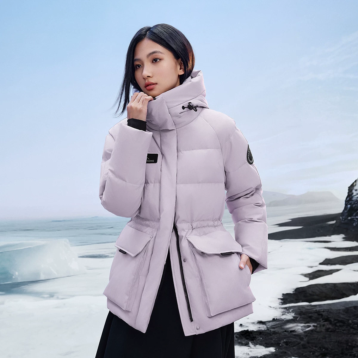 波司登极寒羽绒服