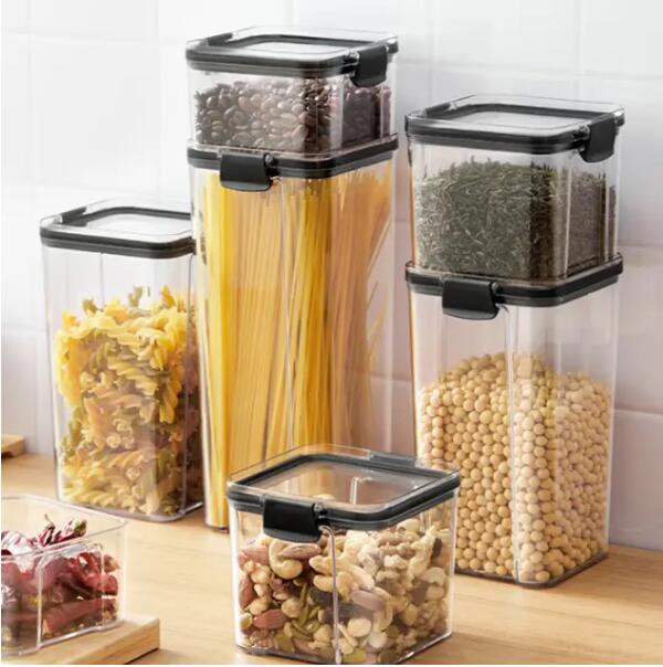 5.9元包邮！美的 密封罐收纳盒 460ml