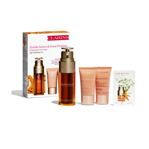 补货！CLARINS 娇韵诗 双萃赋活精华面部护肤套装