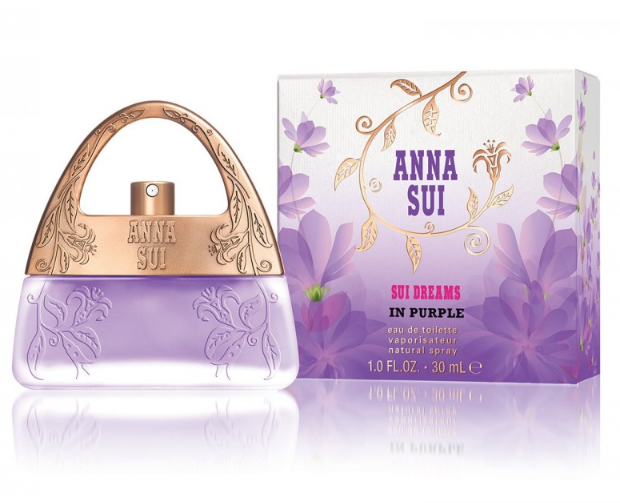 anna sui安娜苏即将推出全新限量版香水