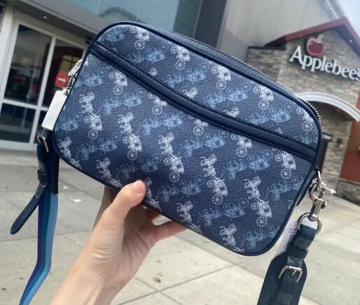 coach蔻驰jes马车款相机包