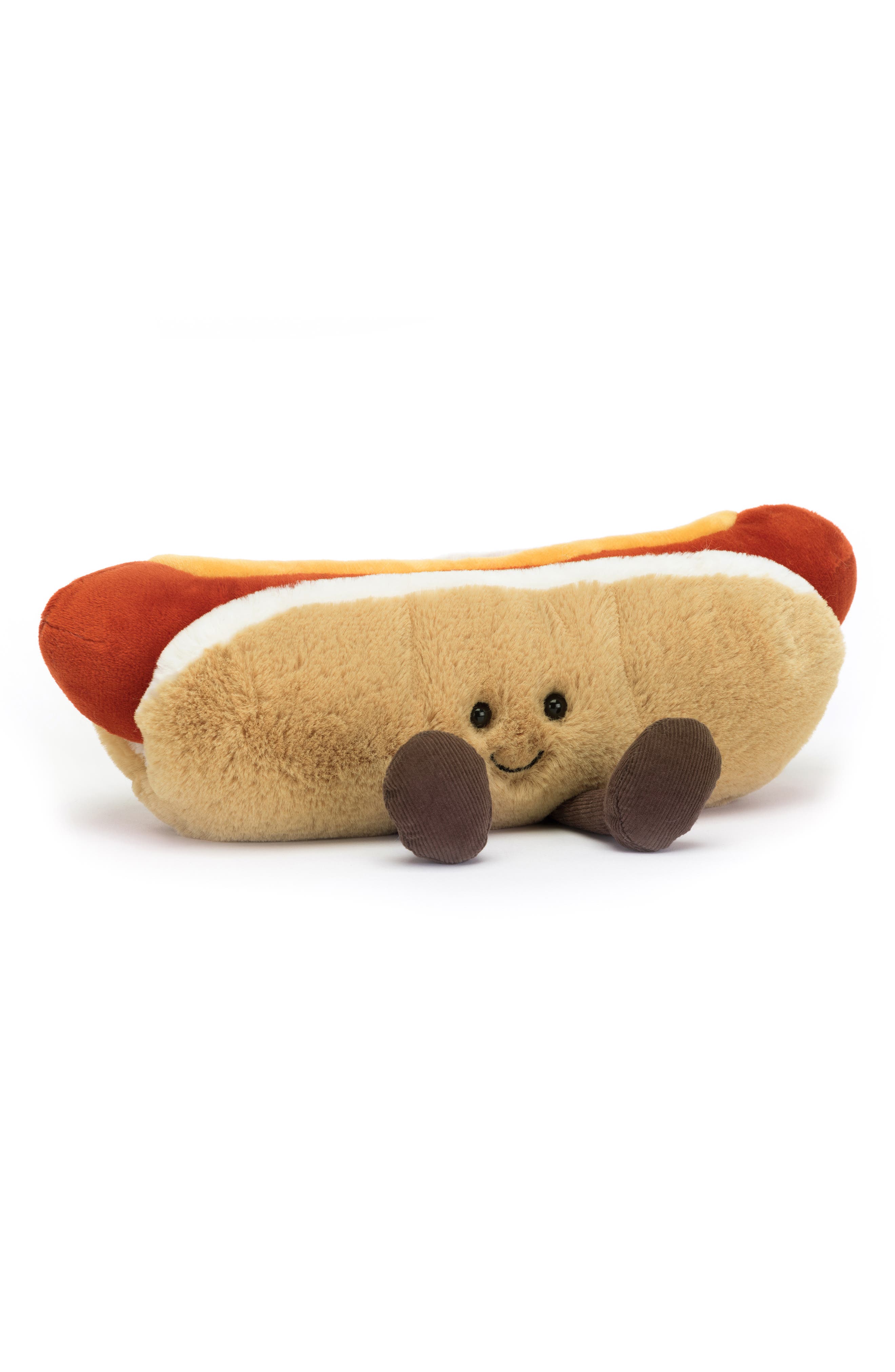 Jellycat Amusable Hot Dog Plush Toy