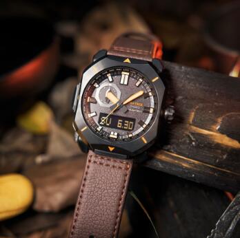 Casio 卡西欧 Field Survivor系列 PRW-6900YL-5 三重感应 太阳能电波表