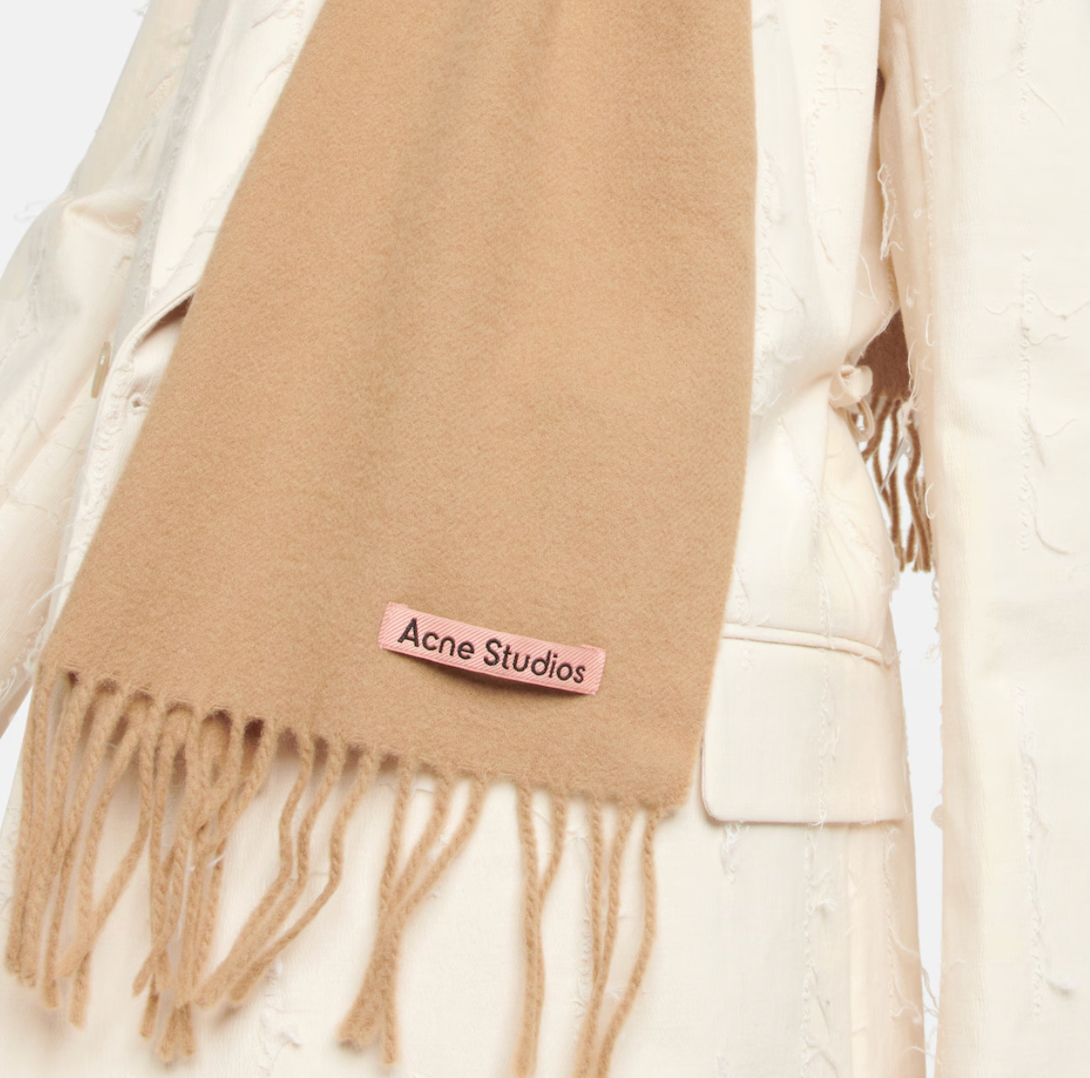 Acne Studios‮色纯‬围巾定价优势+折上折