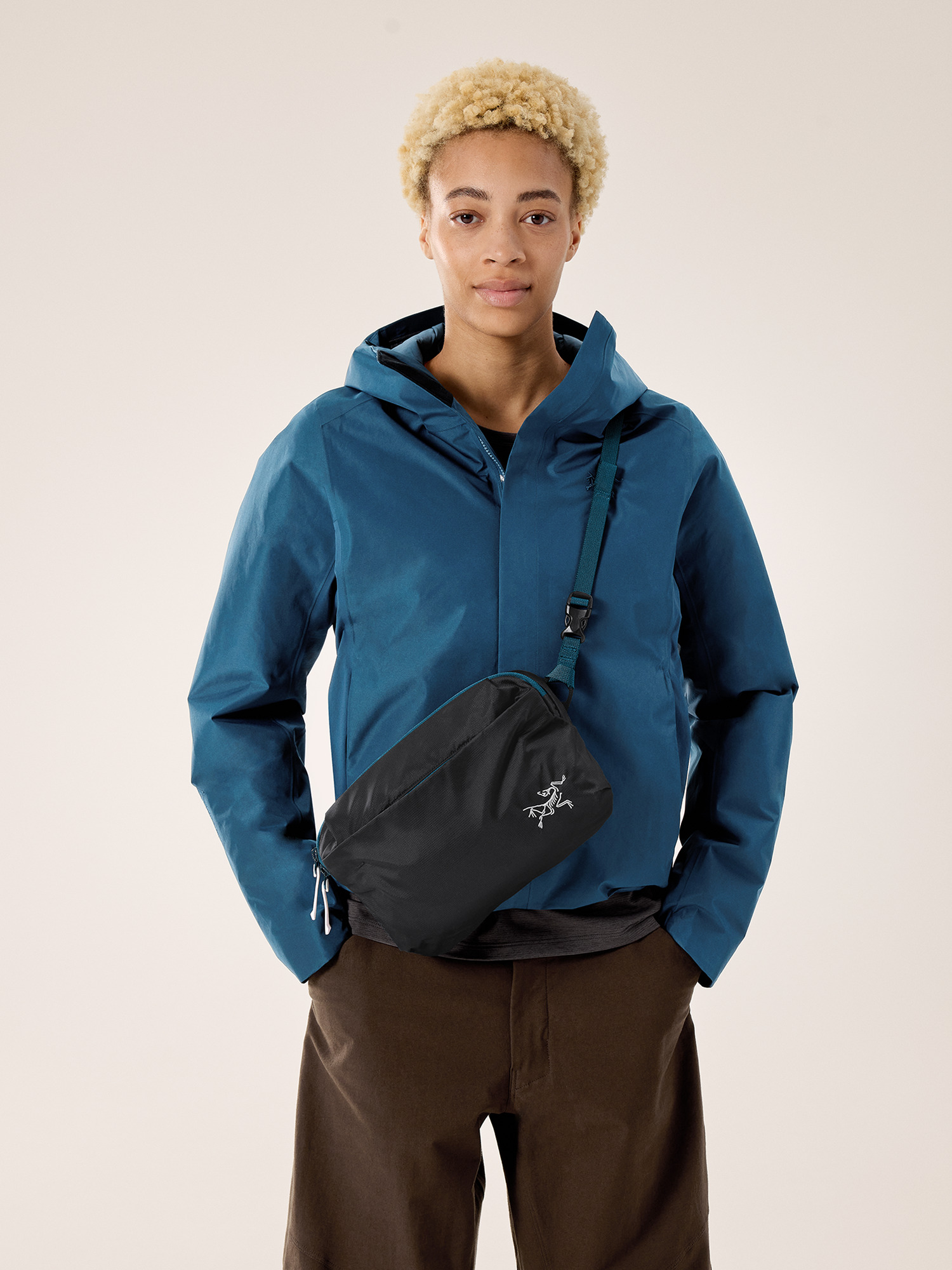 Arcteryx Heliad始祖鸟斜挎包